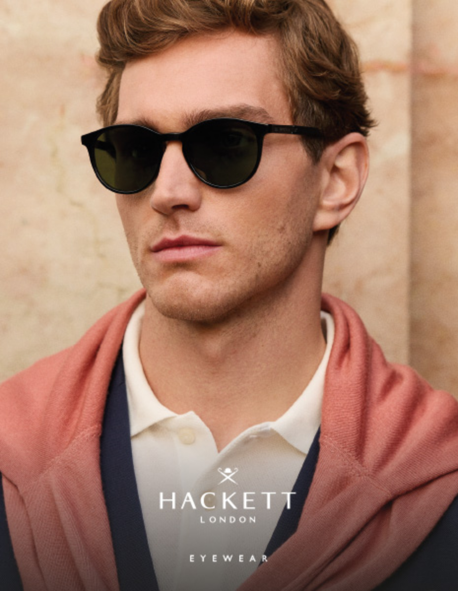 Hackett: Mann mit Sonnenbrille